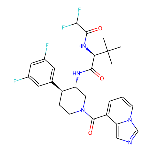 Chemical structure of BindingDB Monomer ID 770438