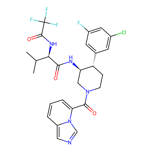 Chemical structure of BindingDB Monomer ID 770454