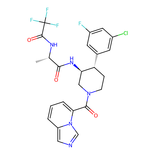 Chemical structure of BindingDB Monomer ID 770455