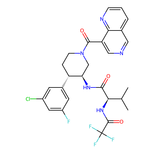 Chemical structure of BindingDB Monomer ID 770462