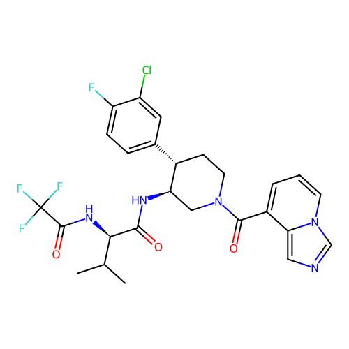Chemical structure of BindingDB Monomer ID 770484