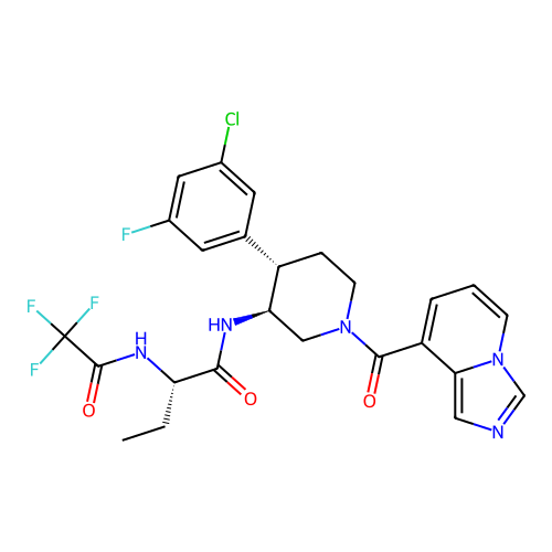 Chemical structure of BindingDB Monomer ID 770536