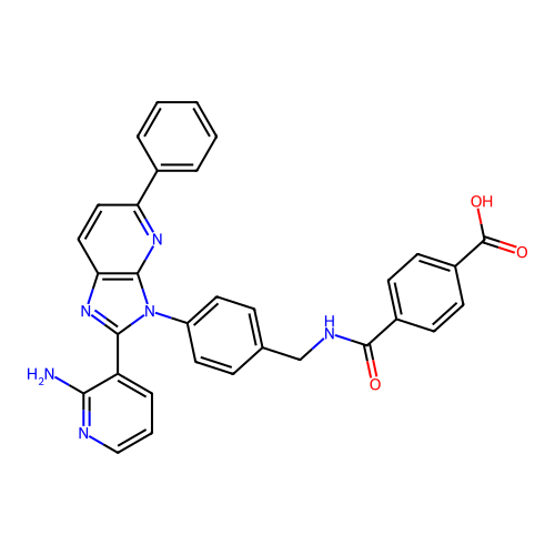 Chemical structure of BindingDB Monomer ID 770553