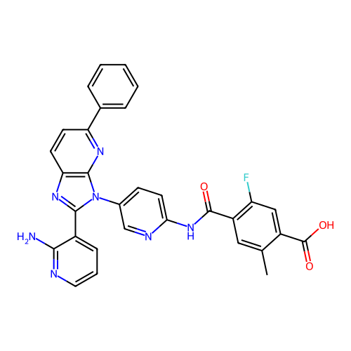 Chemical structure of BindingDB Monomer ID 770654