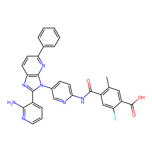 Chemical structure of BindingDB Monomer ID 770658