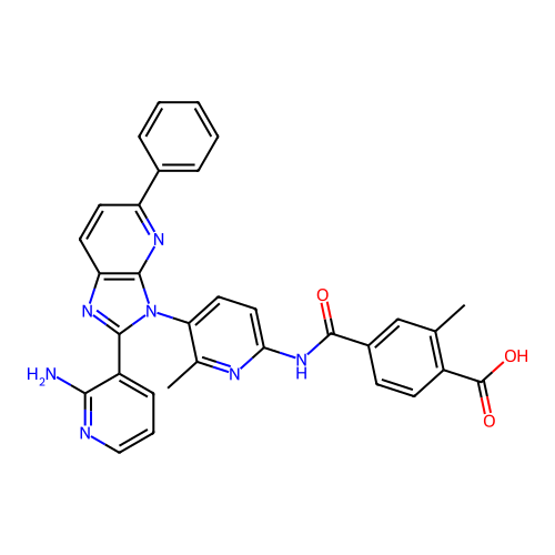 Chemical structure of BindingDB Monomer ID 770665