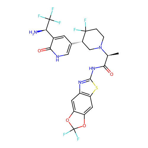 Chemical structure of BindingDB Monomer ID 770710