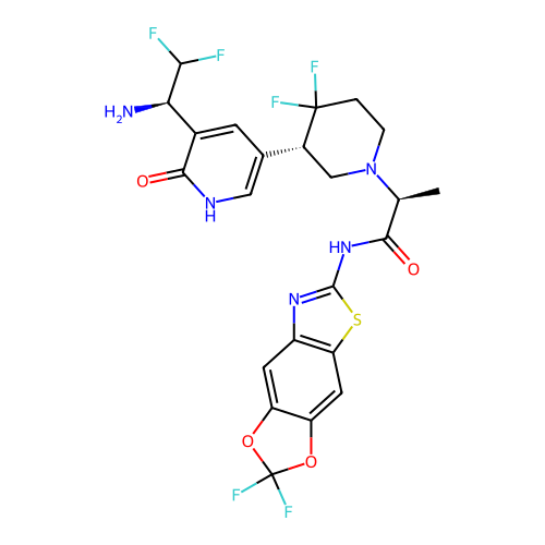 Chemical structure of BindingDB Monomer ID 770716