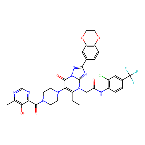 Chemical structure of BindingDB Monomer ID 770787