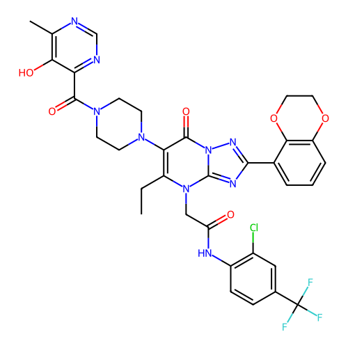 Chemical structure of BindingDB Monomer ID 770788