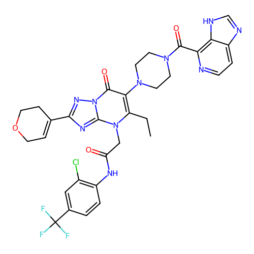 Chemical structure of BindingDB Monomer ID 770821