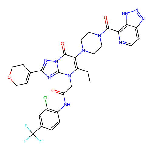 Chemical structure of BindingDB Monomer ID 770827