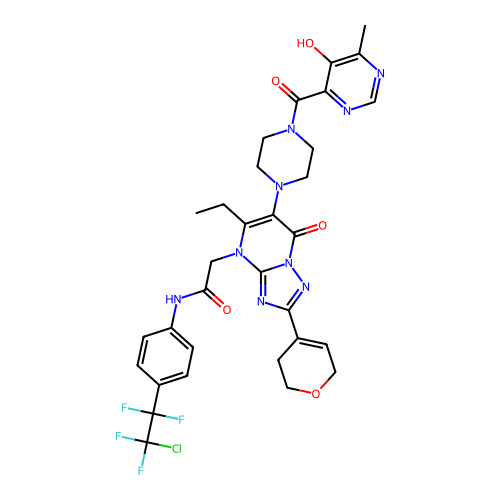 Chemical structure of BindingDB Monomer ID 770846