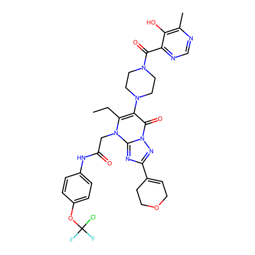 Chemical structure of BindingDB Monomer ID 770847