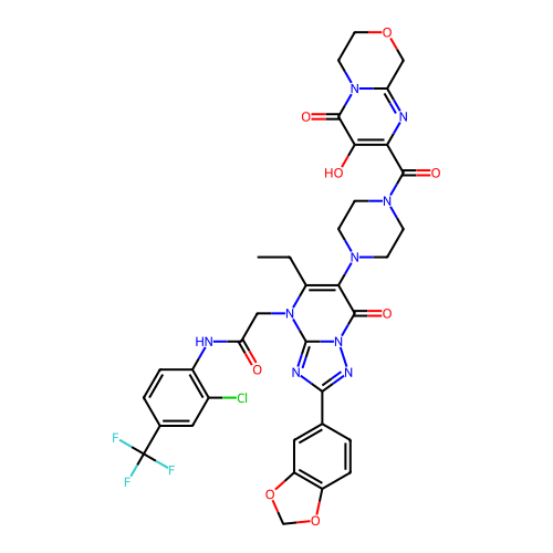 Chemical structure of BindingDB Monomer ID 770857