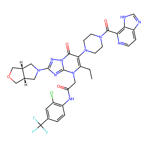 Chemical structure of BindingDB Monomer ID 770866