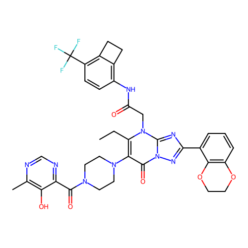 Chemical structure of BindingDB Monomer ID 770868