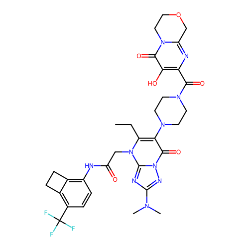 Chemical structure of BindingDB Monomer ID 770875