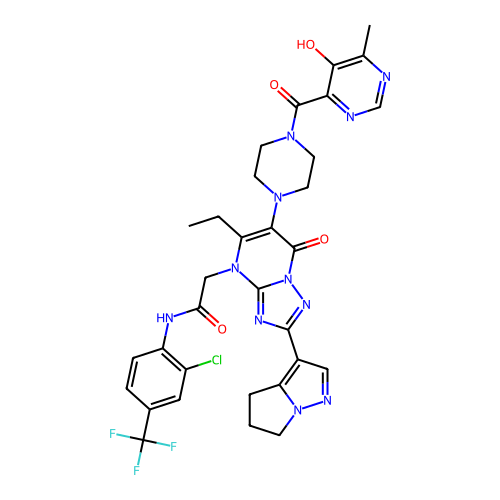 Chemical structure of BindingDB Monomer ID 770892