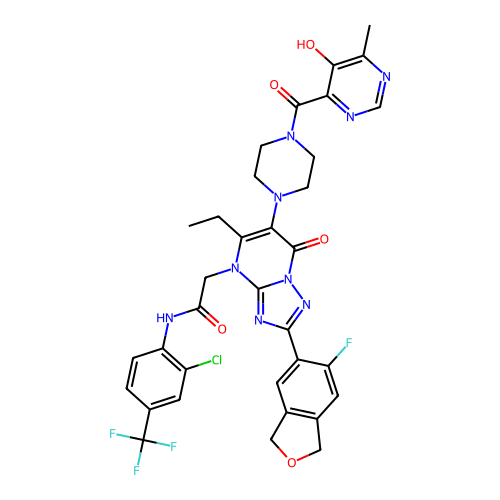 Chemical structure of BindingDB Monomer ID 770927