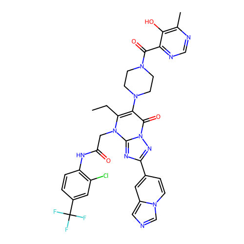 Chemical structure of BindingDB Monomer ID 770945