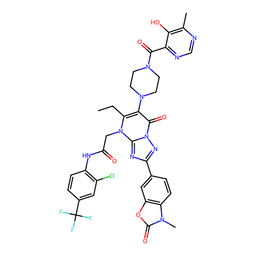 Chemical structure of BindingDB Monomer ID 770959