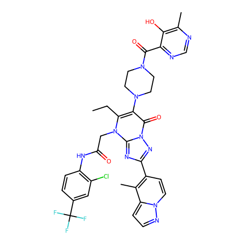 Chemical structure of BindingDB Monomer ID 770965