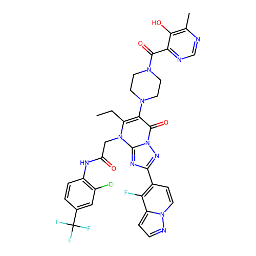 Chemical structure of BindingDB Monomer ID 770967