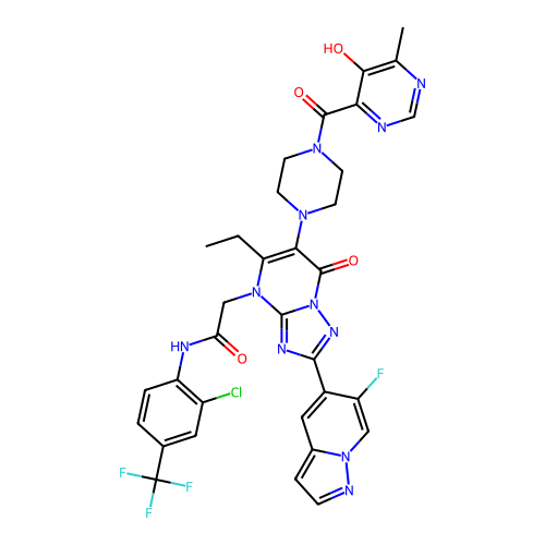 Chemical structure of BindingDB Monomer ID 770968