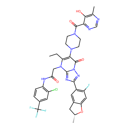 Chemical structure of BindingDB Monomer ID 770976