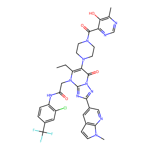 Chemical structure of BindingDB Monomer ID 770978