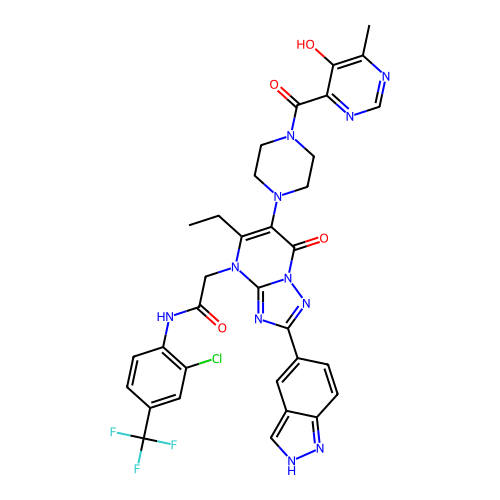 Chemical structure of BindingDB Monomer ID 770984