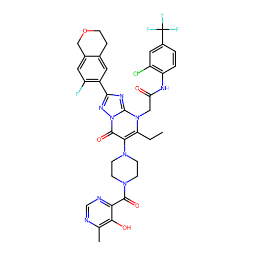 Chemical structure of BindingDB Monomer ID 770986