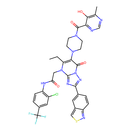 Chemical structure of BindingDB Monomer ID 770992