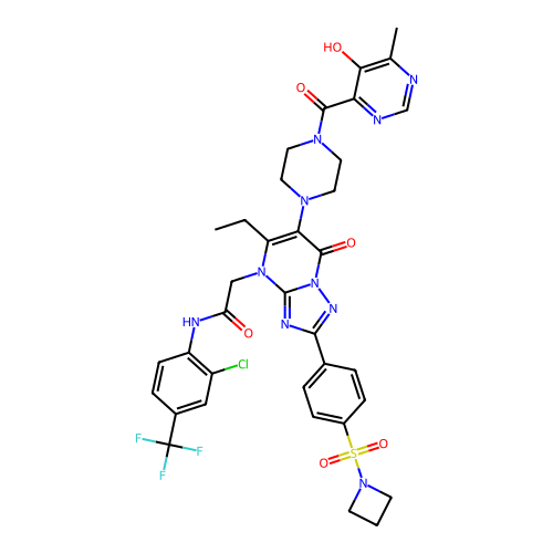 Chemical structure of BindingDB Monomer ID 770996
