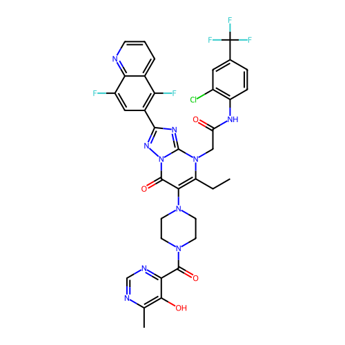 Chemical structure of BindingDB Monomer ID 771046