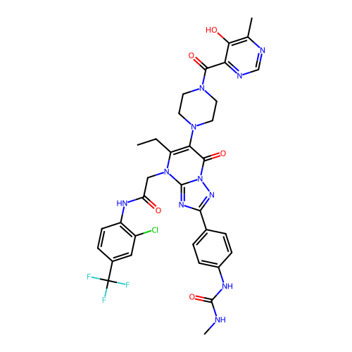 Chemical structure of BindingDB Monomer ID 771057