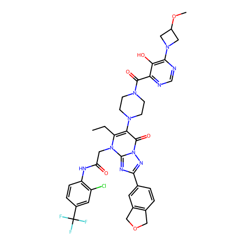 Chemical structure of BindingDB Monomer ID 771140