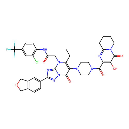 Chemical structure of BindingDB Monomer ID 771152