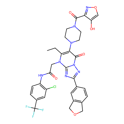 Chemical structure of BindingDB Monomer ID 771171