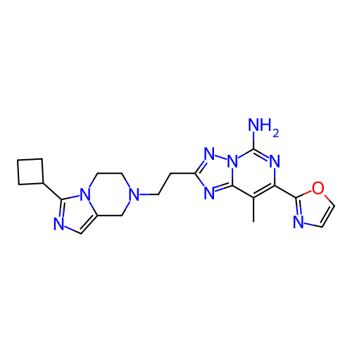 Chemical structure of BindingDB Monomer ID 771206