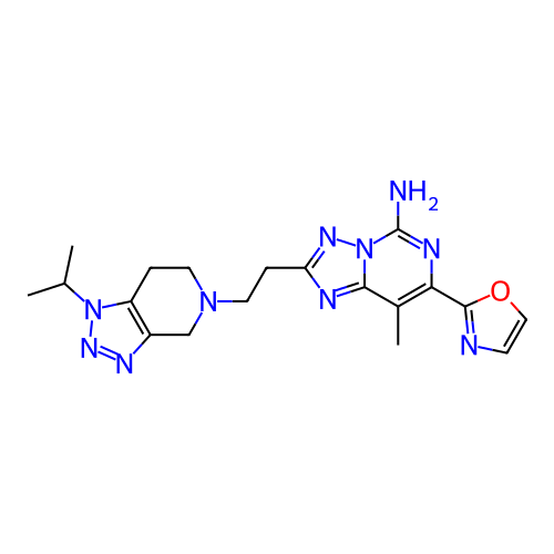 Chemical structure of BindingDB Monomer ID 771210