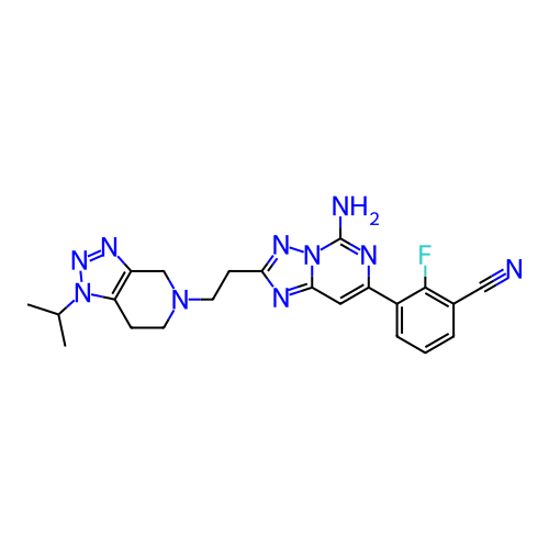 Chemical structure of BindingDB Monomer ID 771235
