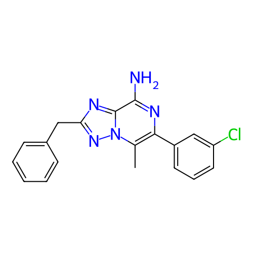 Chemical structure of BindingDB Monomer ID 771257