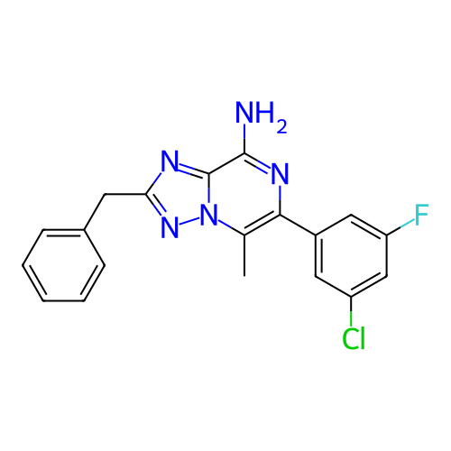 Chemical structure of BindingDB Monomer ID 771262