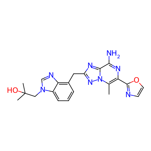 Chemical structure of BindingDB Monomer ID 771286