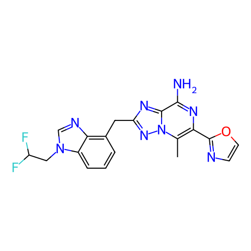 Chemical structure of BindingDB Monomer ID 771287