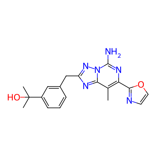 Chemical structure of BindingDB Monomer ID 771292