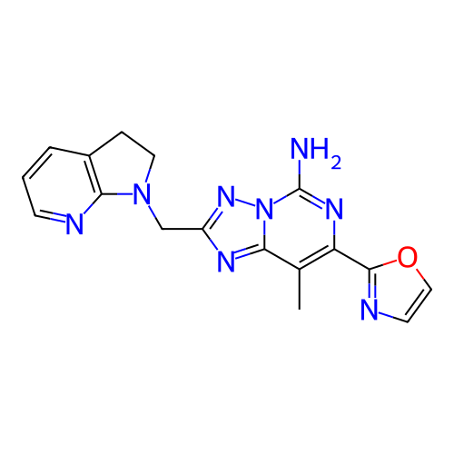 Chemical structure of BindingDB Monomer ID 771301