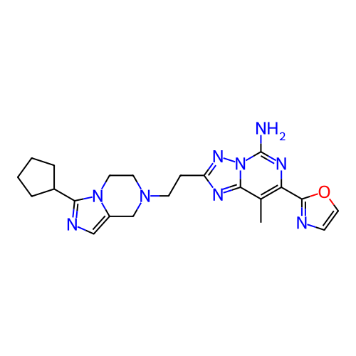 Chemical structure of BindingDB Monomer ID 771307
